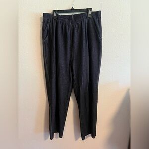 Cappagallo Faux Blue Jean Pants Size 2X